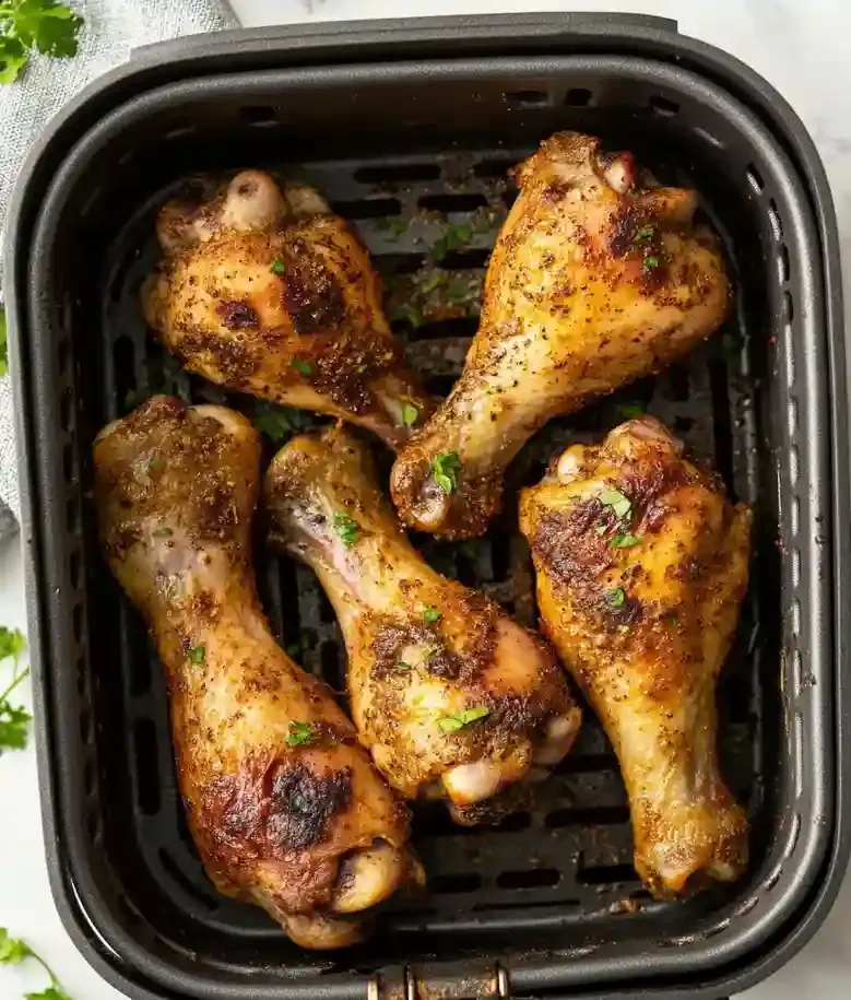 Crispy Air Fryer Chicken Drumsticks