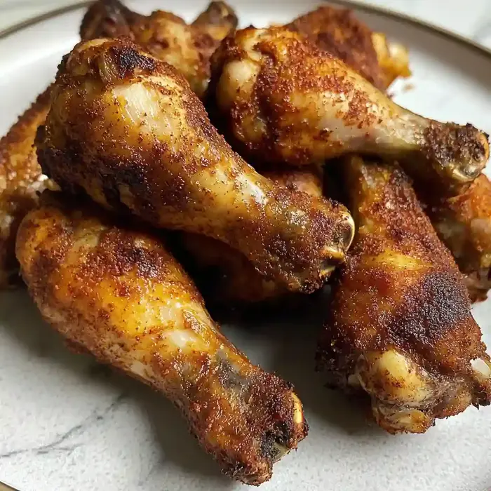 Crispy Air Fryer Chicken Drumsticks