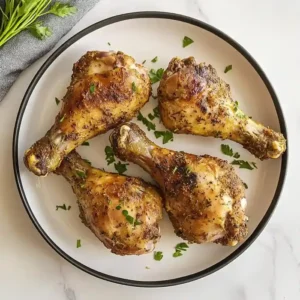 Crispy Air Fryer Chicken Drumsticks