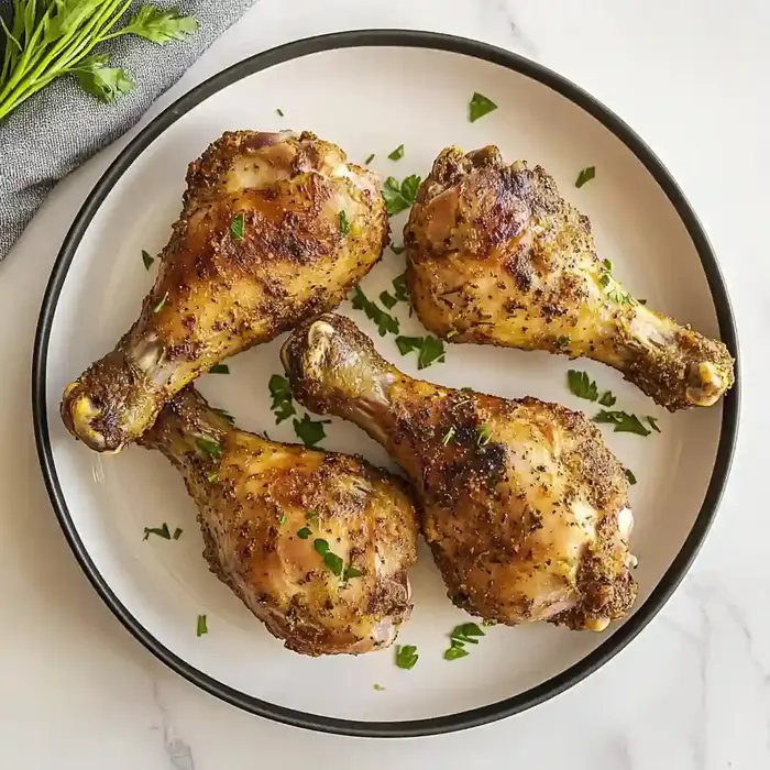 Crispy Air Fryer Chicken Drumsticks
