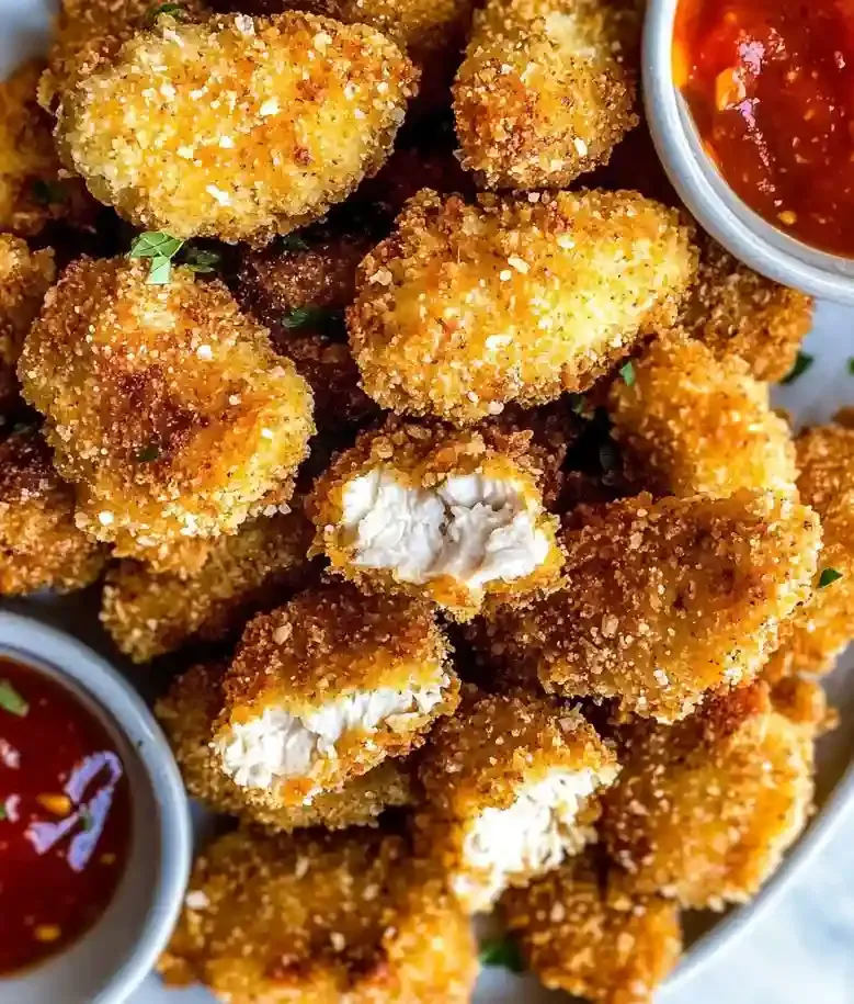 Crispy Air Fryer Chicken Nuggets