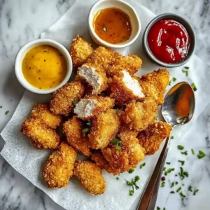 Crispy Air Fryer Chicken Nuggets