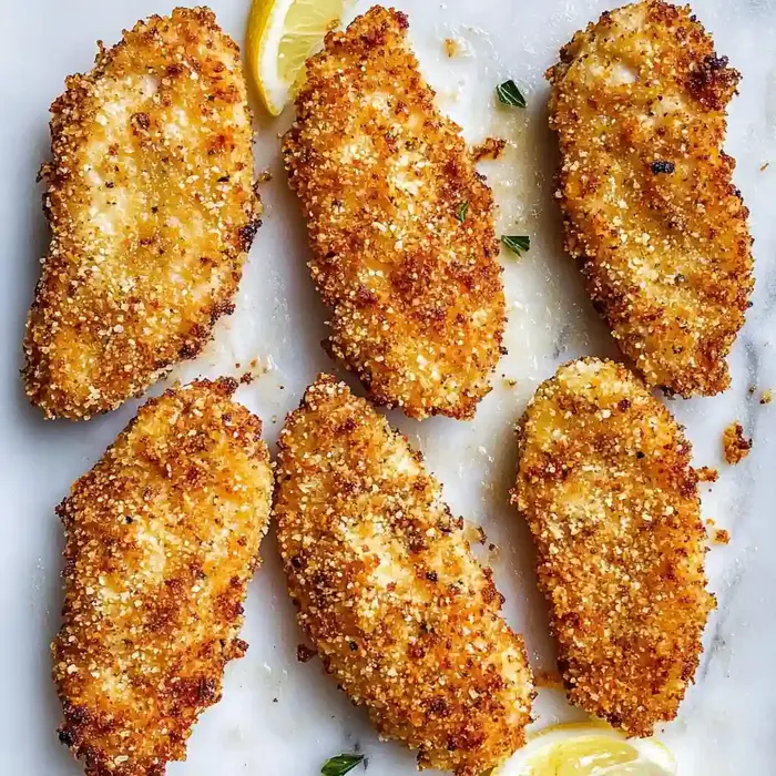 Crispy Air Fryer Chicken Tenders