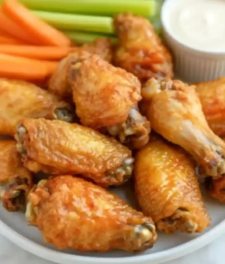 Crispy Air Fryer Chicken Wings