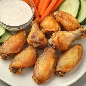 Crispy Air Fryer Chicken Wings
