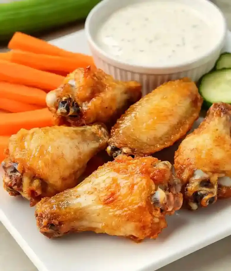 Crispy Air Fryer Chicken Wings