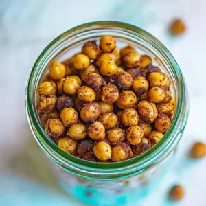 Crispy Air Fryer Chickpeas Recipe