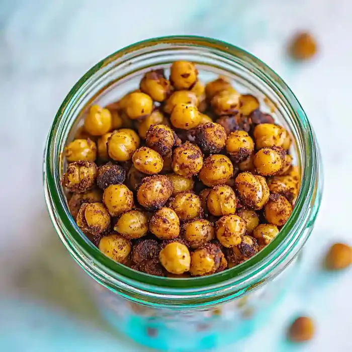 Crispy Air Fryer Chickpeas Recipe
