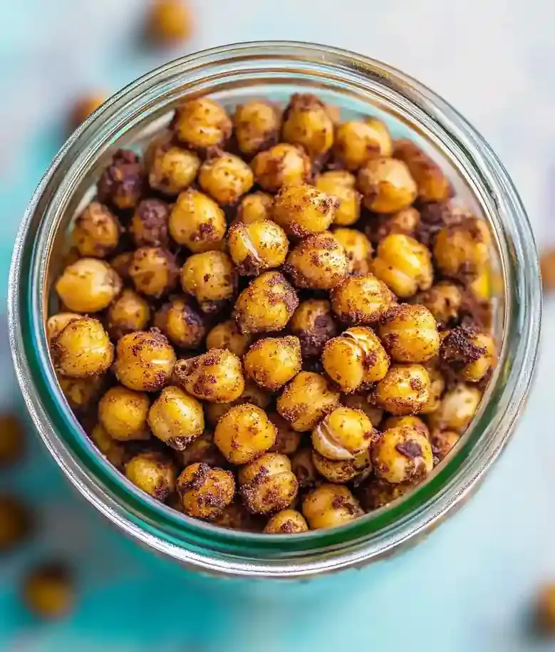 Crispy Air Fryer Chickpeas Recipe