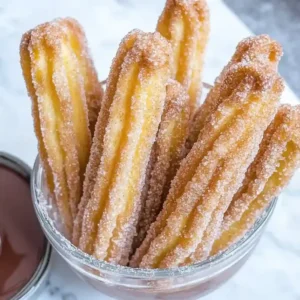 Crispy Air Fryer Churros Recipe