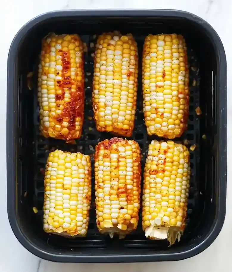 Crispy Air Fryer Corn on the Cob