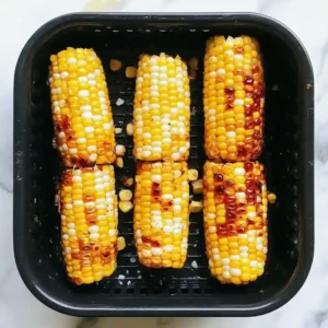 Crispy Air Fryer Corn on the Cob