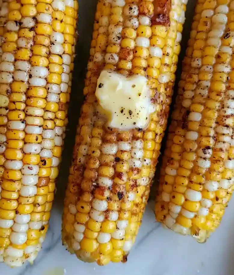 Crispy Air Fryer Corn on the Cob