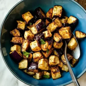 Crispy Air Fryer Eggplant Slices