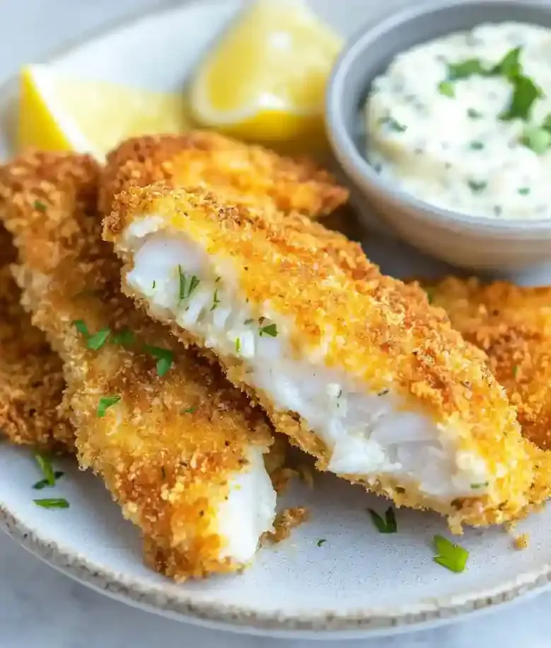 Crispy Air Fryer Fish Fillet