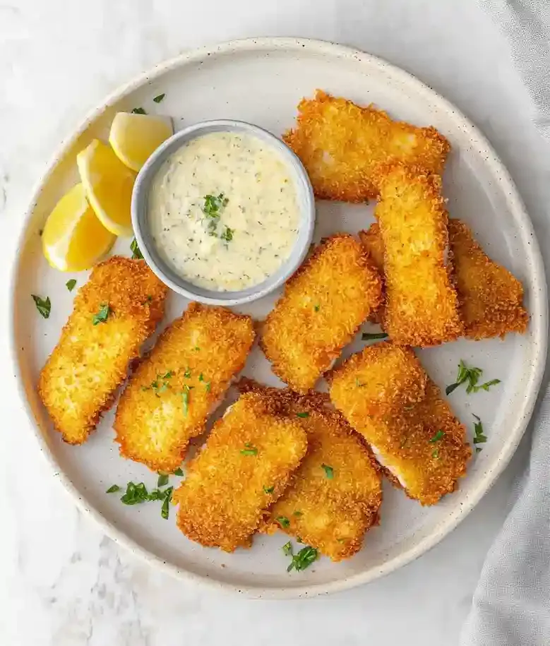 Crispy Air Fryer Fish Fillet