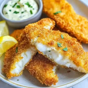 Crispy Air Fryer Fish Fillet