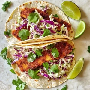 Crispy Air Fryer Fish Tacos Recipe