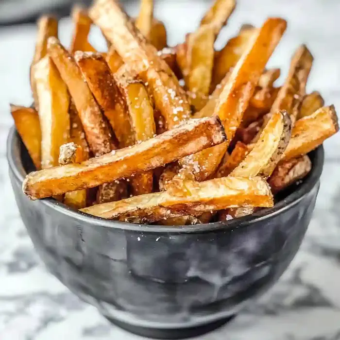 Crispy Air Fryer French Fries Recipe