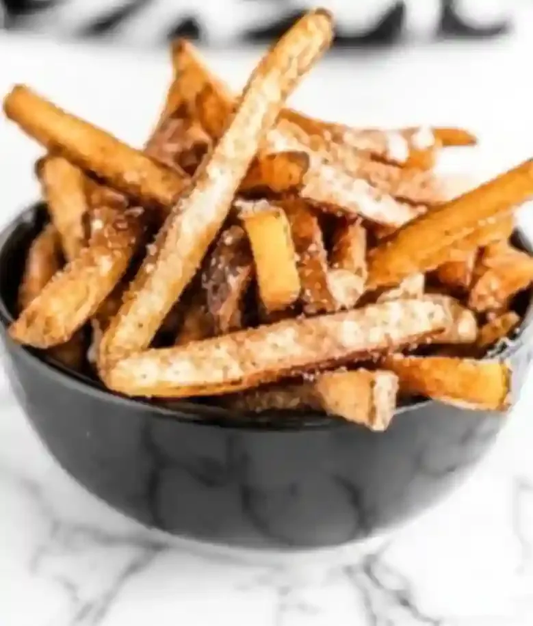 Crispy Air Fryer French Fries Recipe