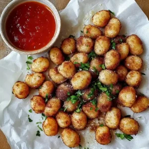 Crispy Air Fryer Gnocchi Recipe
