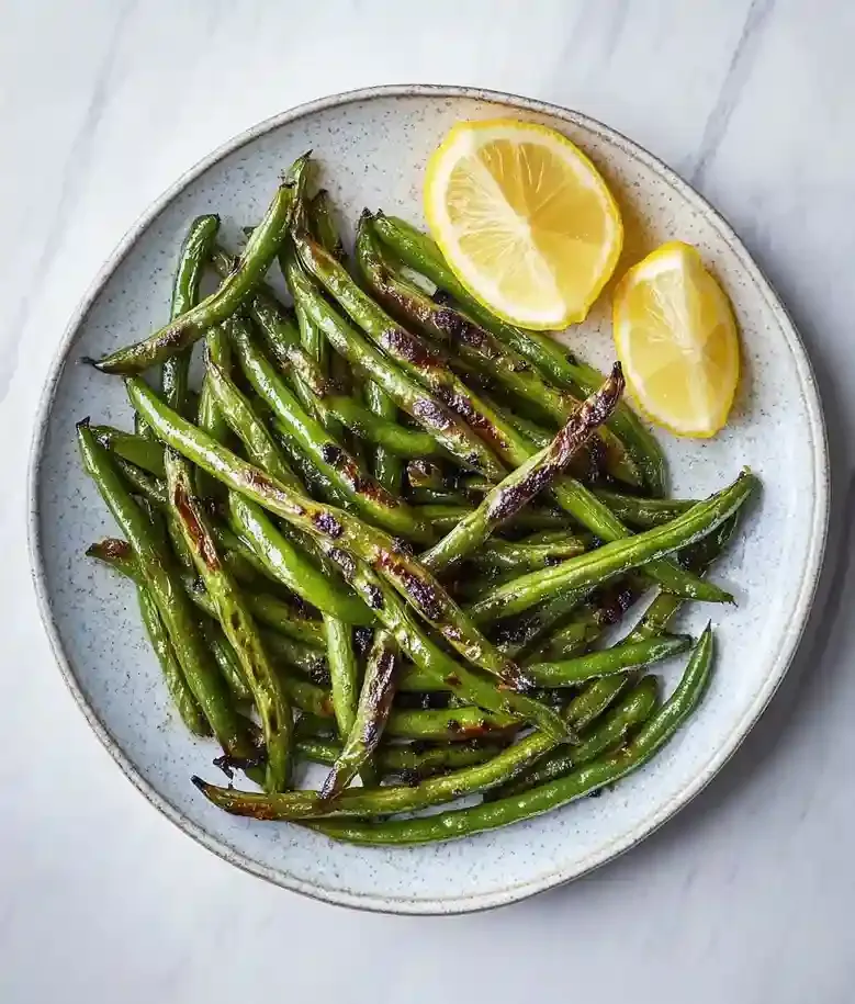 Crispy Air Fryer Green Beans
