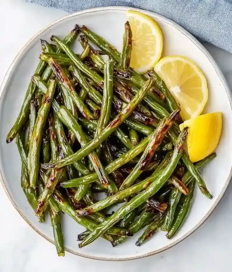 Crispy Air Fryer Green Beans