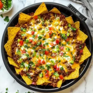 Crispy Air Fryer Nachos Recipe