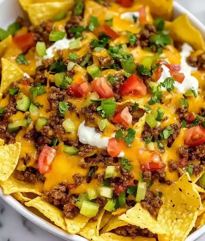 Crispy Air Fryer Nachos Recipe