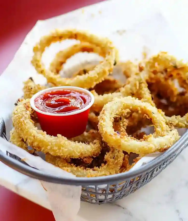 Crispy Air Fryer Onion Rings