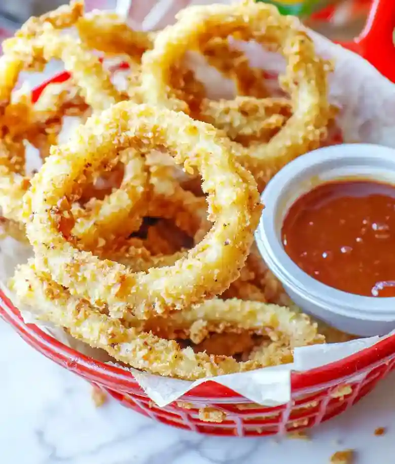 Crispy Air Fryer Onion Rings