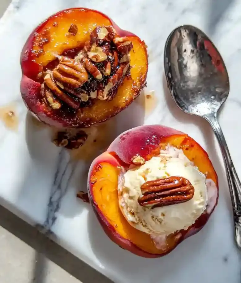 Crispy Air Fryer Peaches Recipe