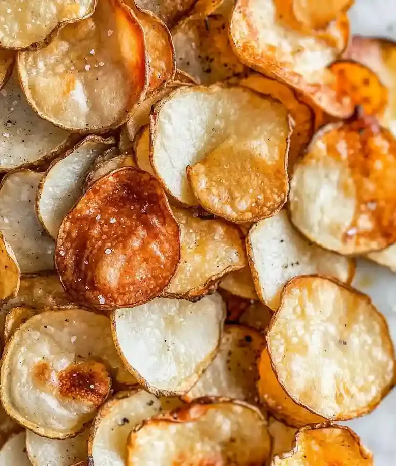 Crispy Air Fryer Potato Chips