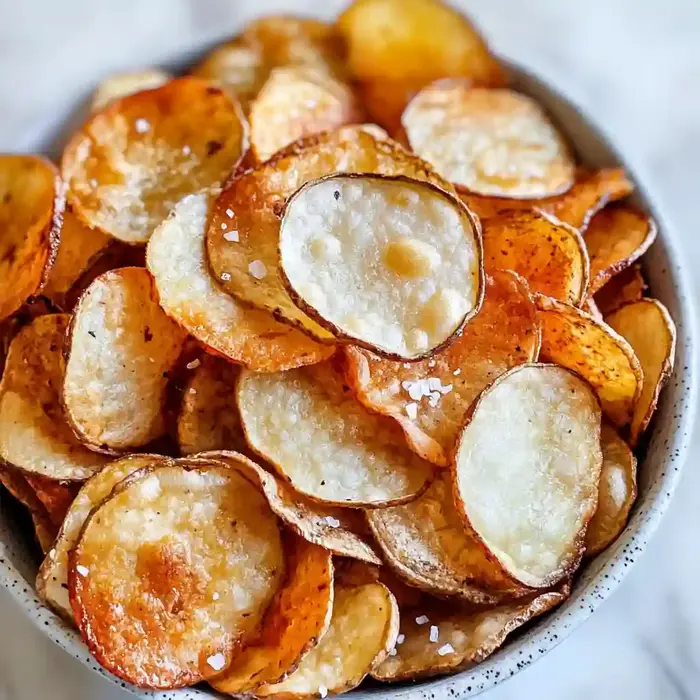 Crispy Air Fryer Potato Chips