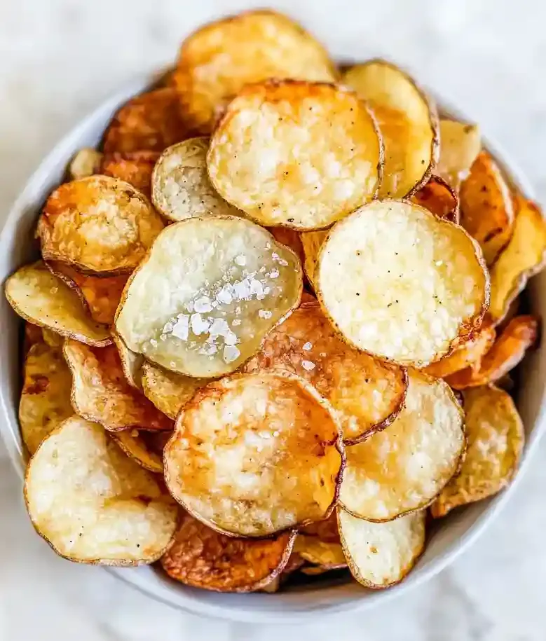Crispy Air Fryer Potato Chips