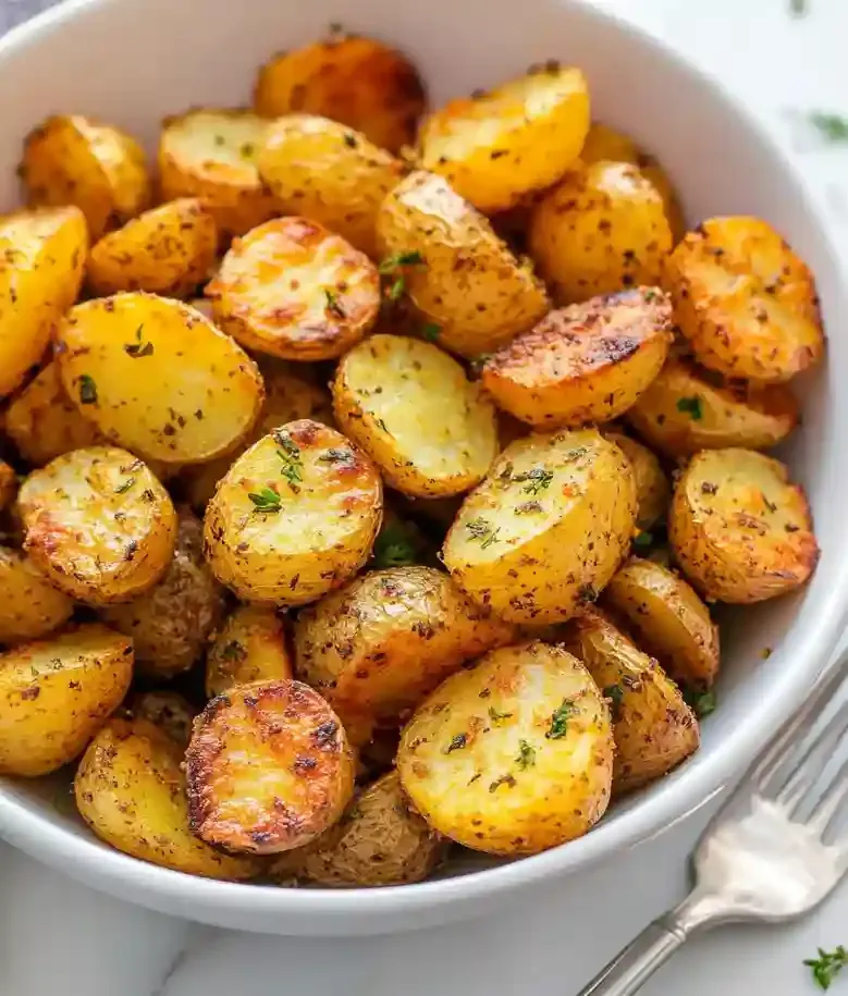 Crispy Air Fryer Roasted Potatoes