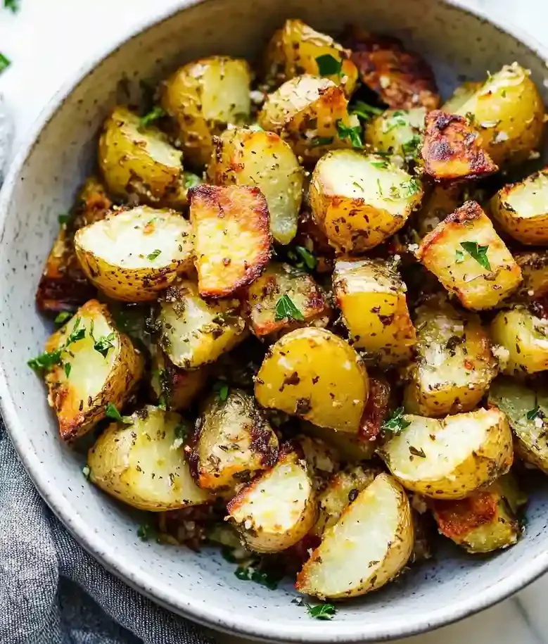 Crispy Air Fryer Roasted Potatoes