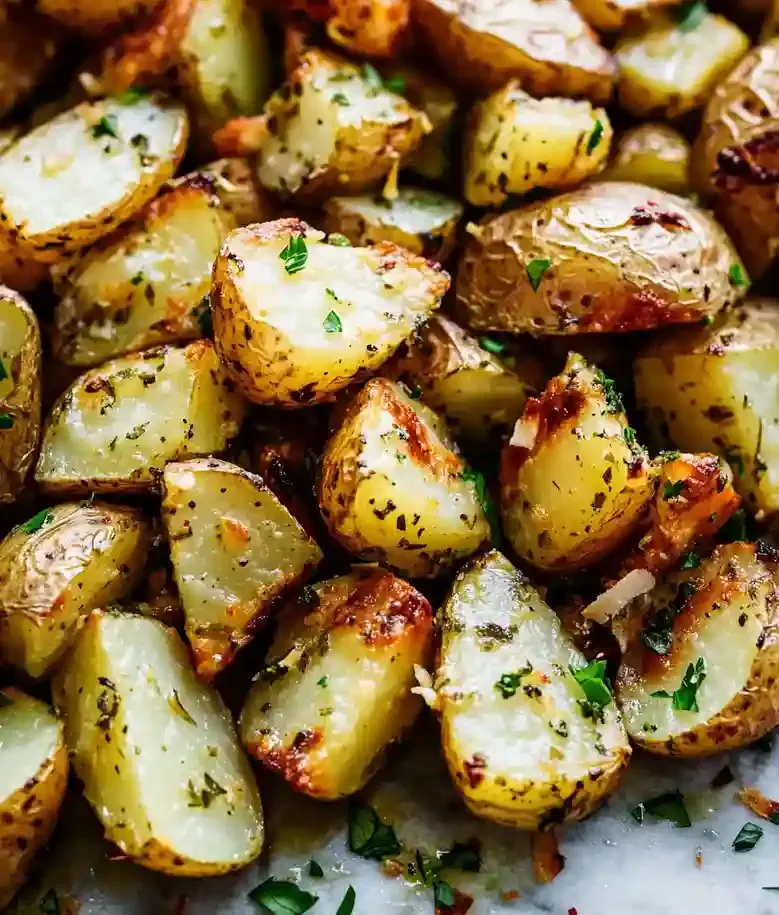 Crispy Air Fryer Roasted Potatoes