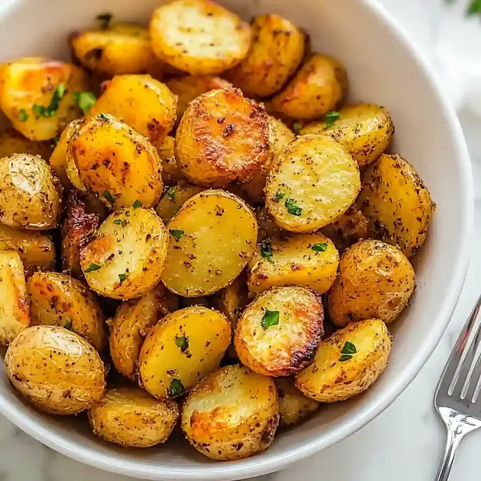 Crispy Air Fryer Roasted Potatoes