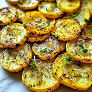 Crispy Air Fryer Summer Squash