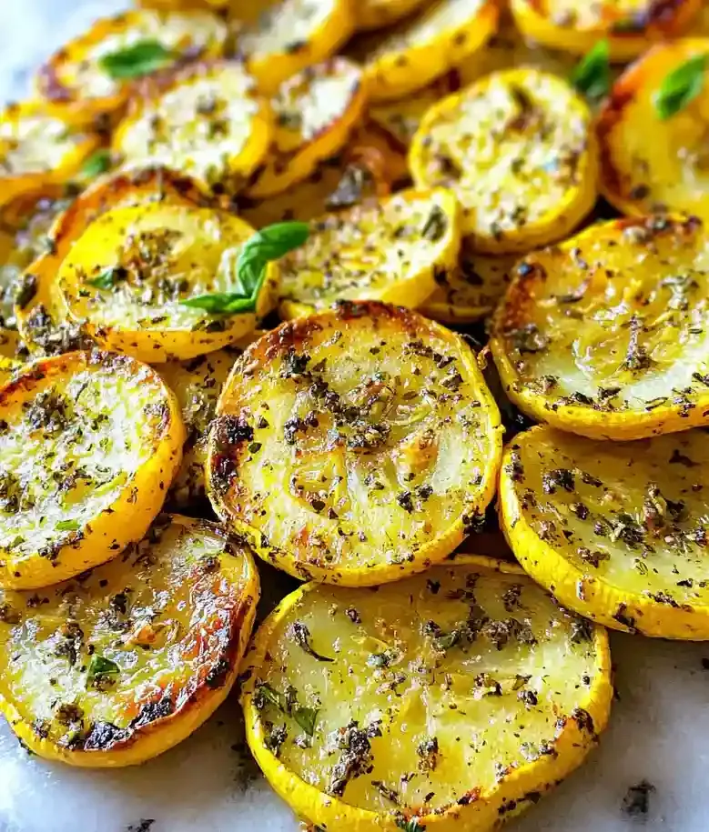 Crispy Air Fryer Summer Squash