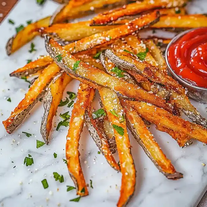 Crispy Air Fryer Sweet Potato Fries