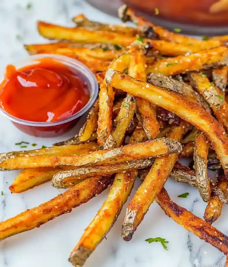 Crispy Air Fryer Sweet Potato Fries