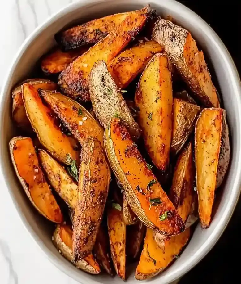 Crispy Air Fryer Sweet Potatoes