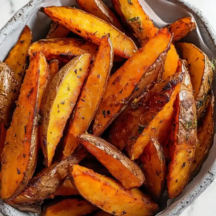 Crispy Air Fryer Sweet Potatoes