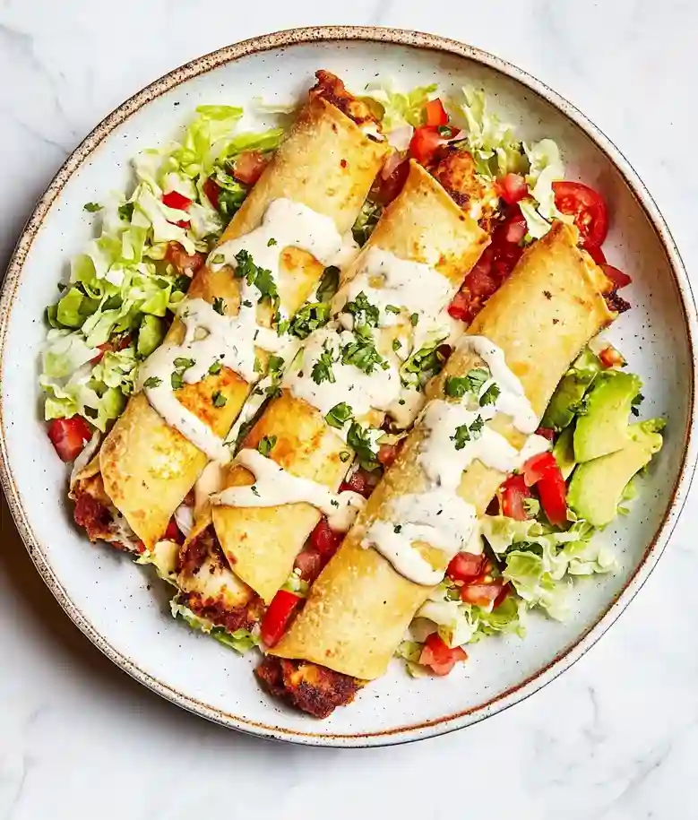 Crispy Air Fryer Taquitos Recipe