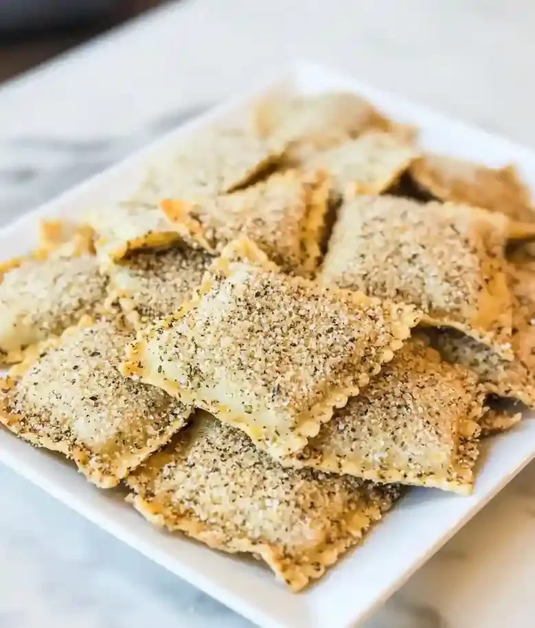 Crispy Air Fryer Toasted Ravioli