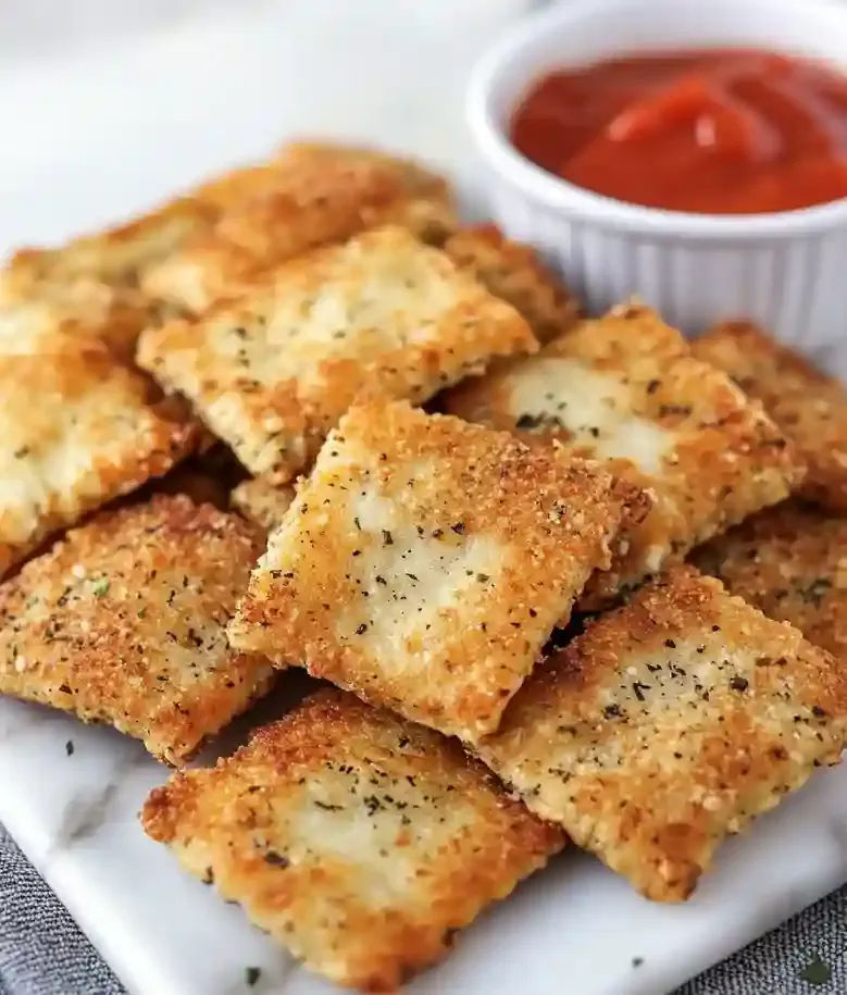 Crispy Air Fryer Toasted Ravioli