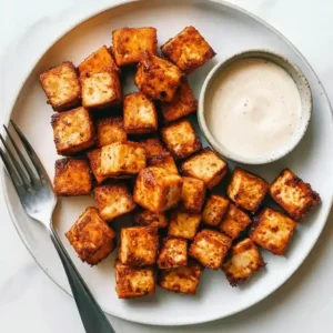 Crispy Air Fryer Tofu Recipe