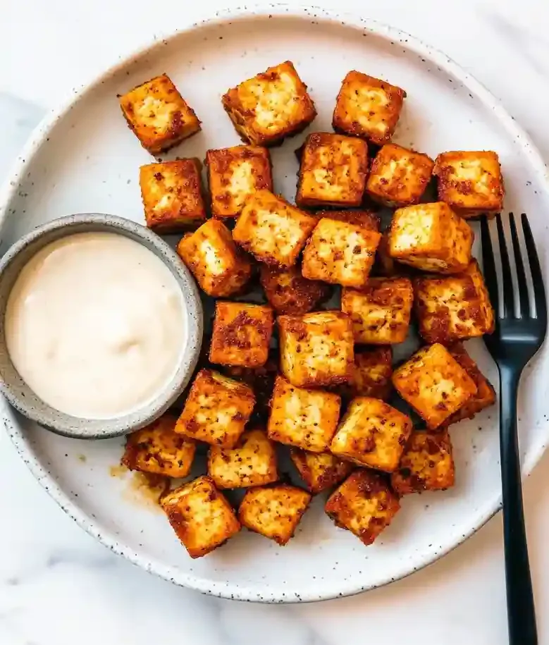Crispy Air Fryer Tofu Recipe